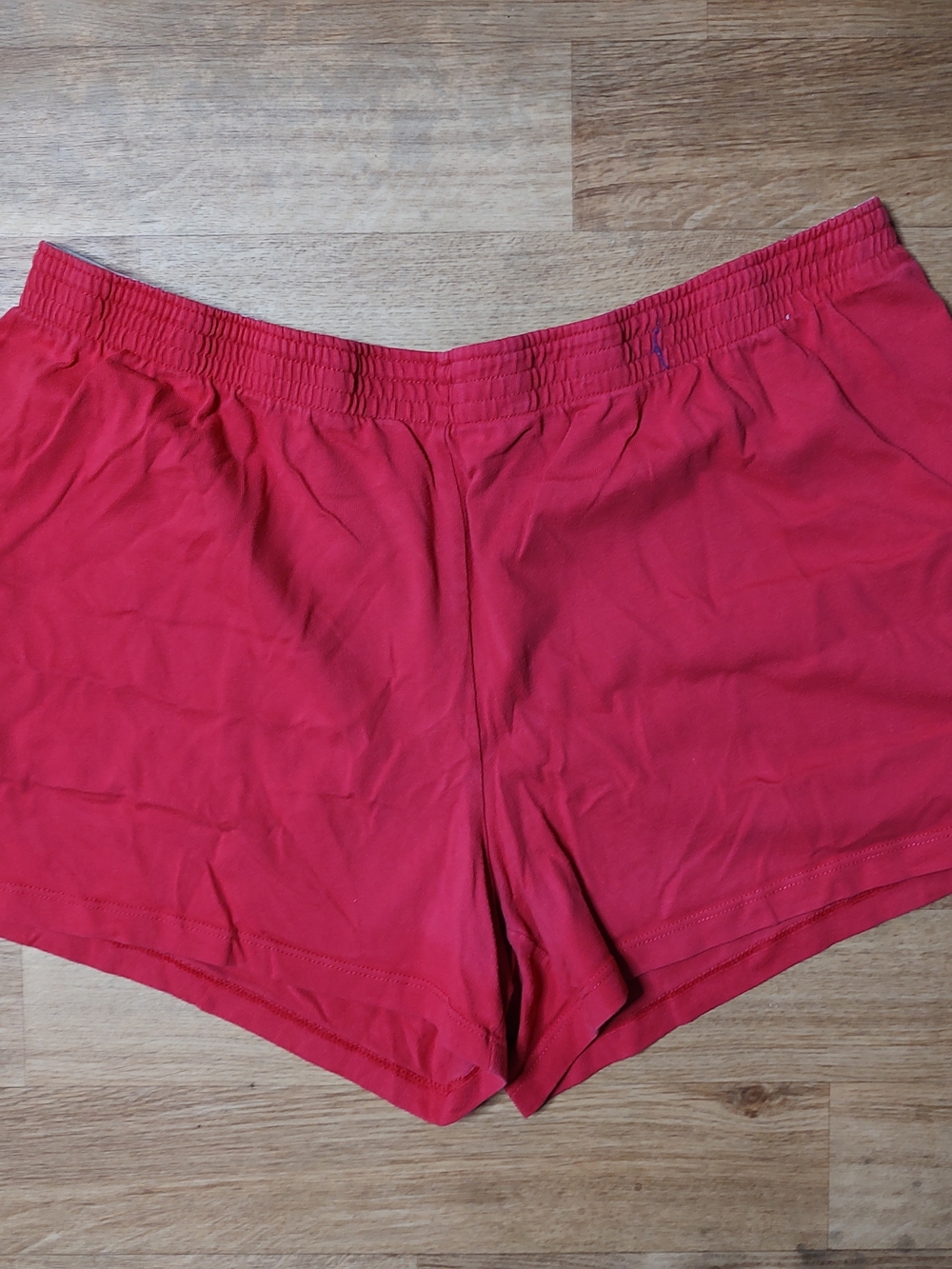 Danskin Red Women's Athletic Lounge Shorts
